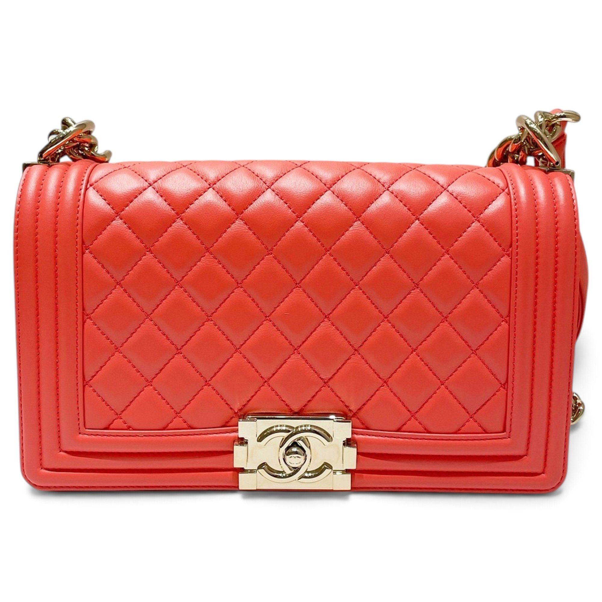 Boy leather handbag