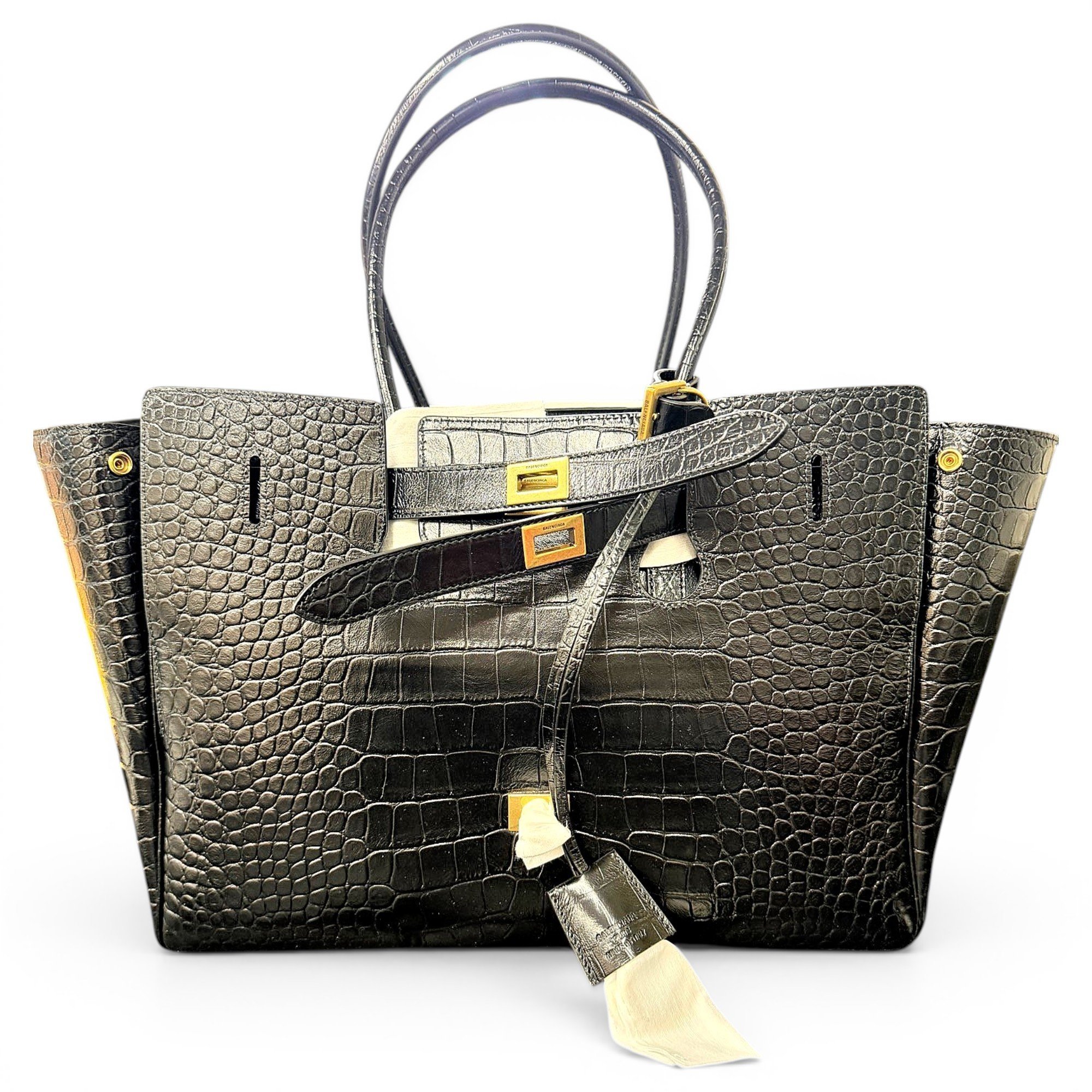 Carry All Bel Air leather handbag
