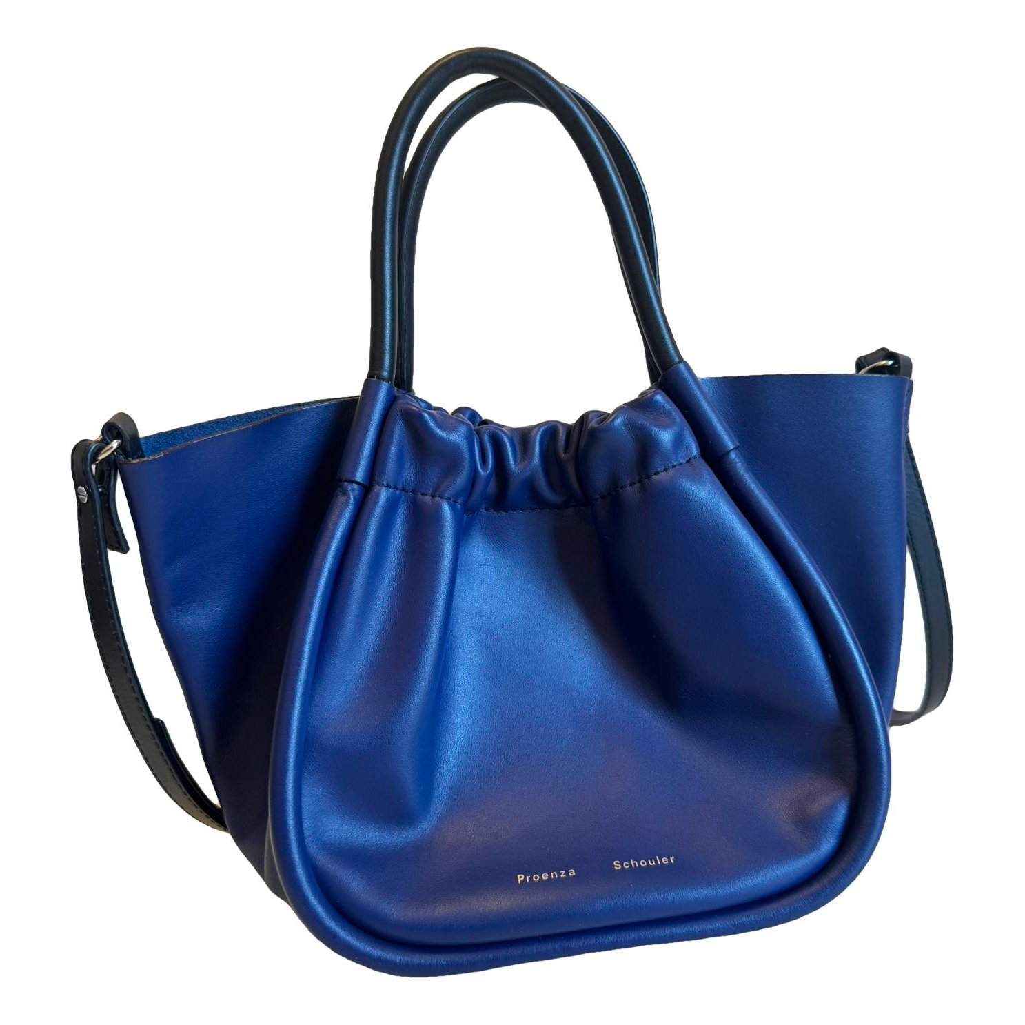 Proenza Schouler Ruched leather handbag