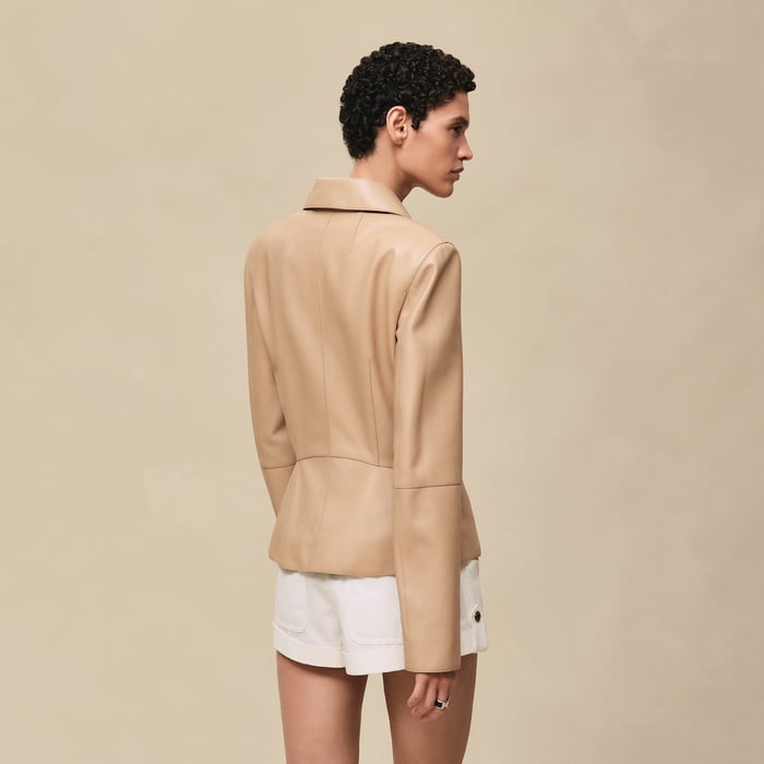 Beige Camel Equestrian Jacket
