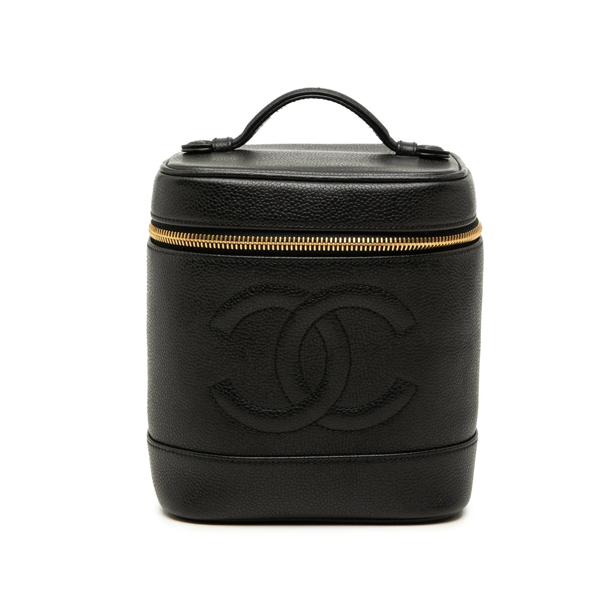 Vanity leather bag