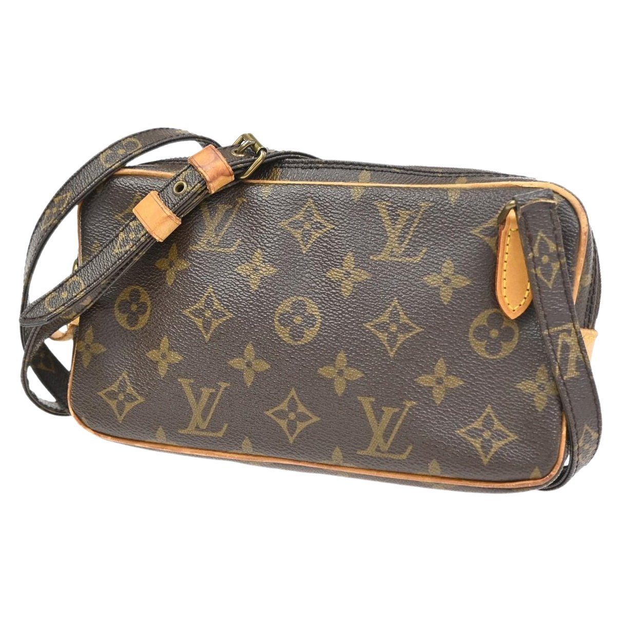 Marly leather handbag