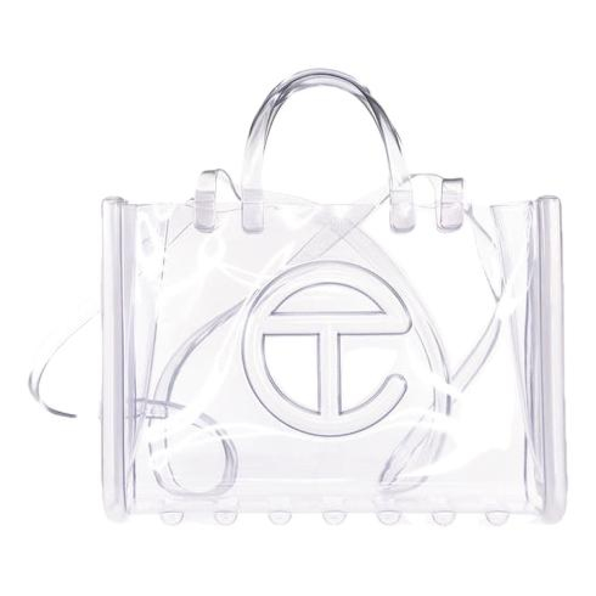 Telfar Large Shopping Bag vinyl handbag