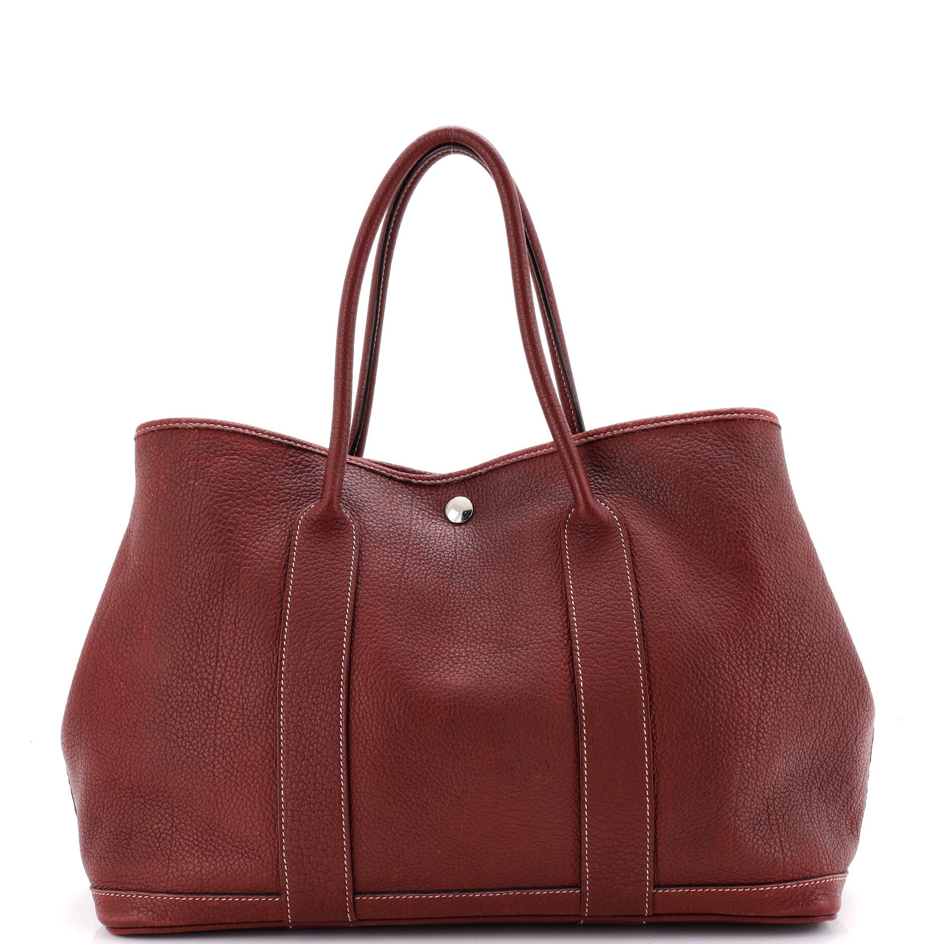 Garden Party Tote Leather 36