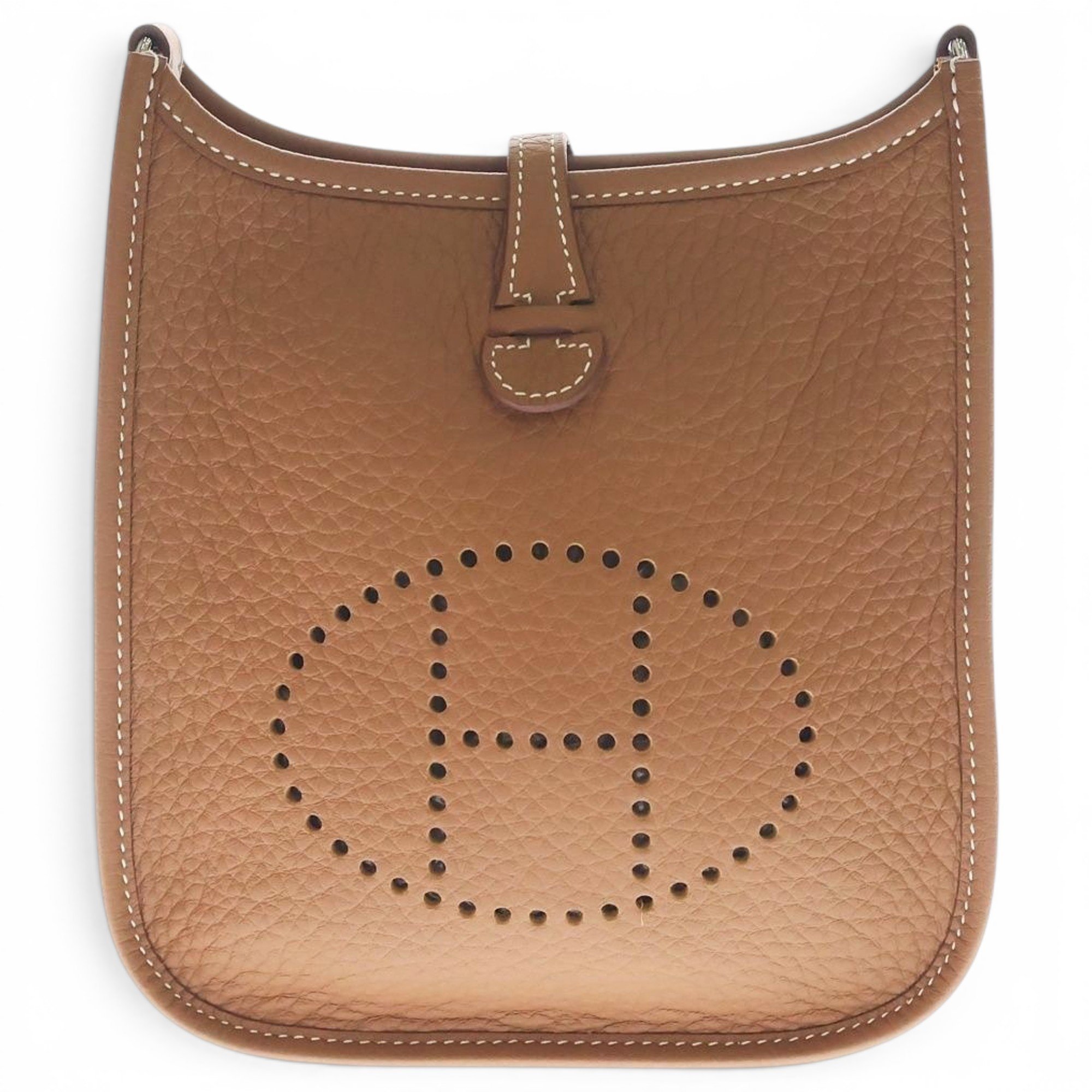 Evelyne leather handbag
