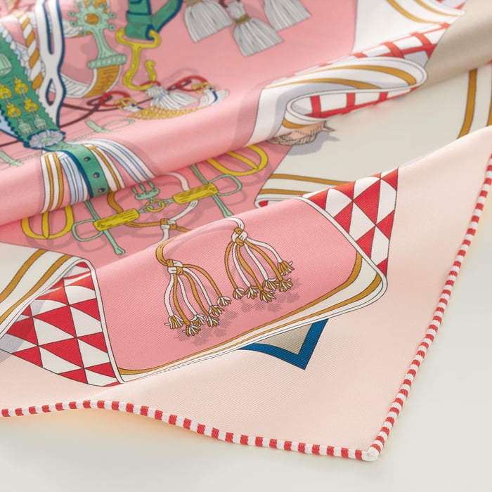 Bouquets Sellier Scarf 70