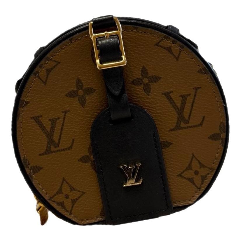 Petite Boîte Chapeau leather handbag