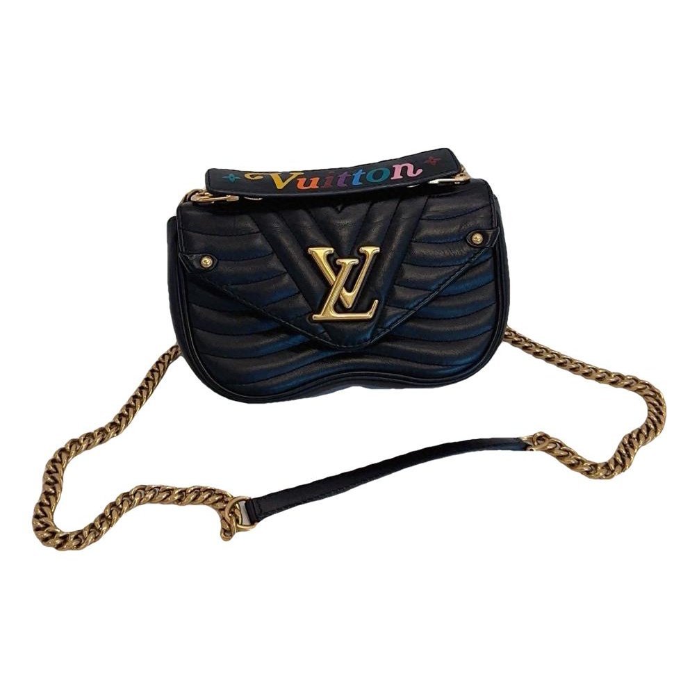 New Wave leather handbag