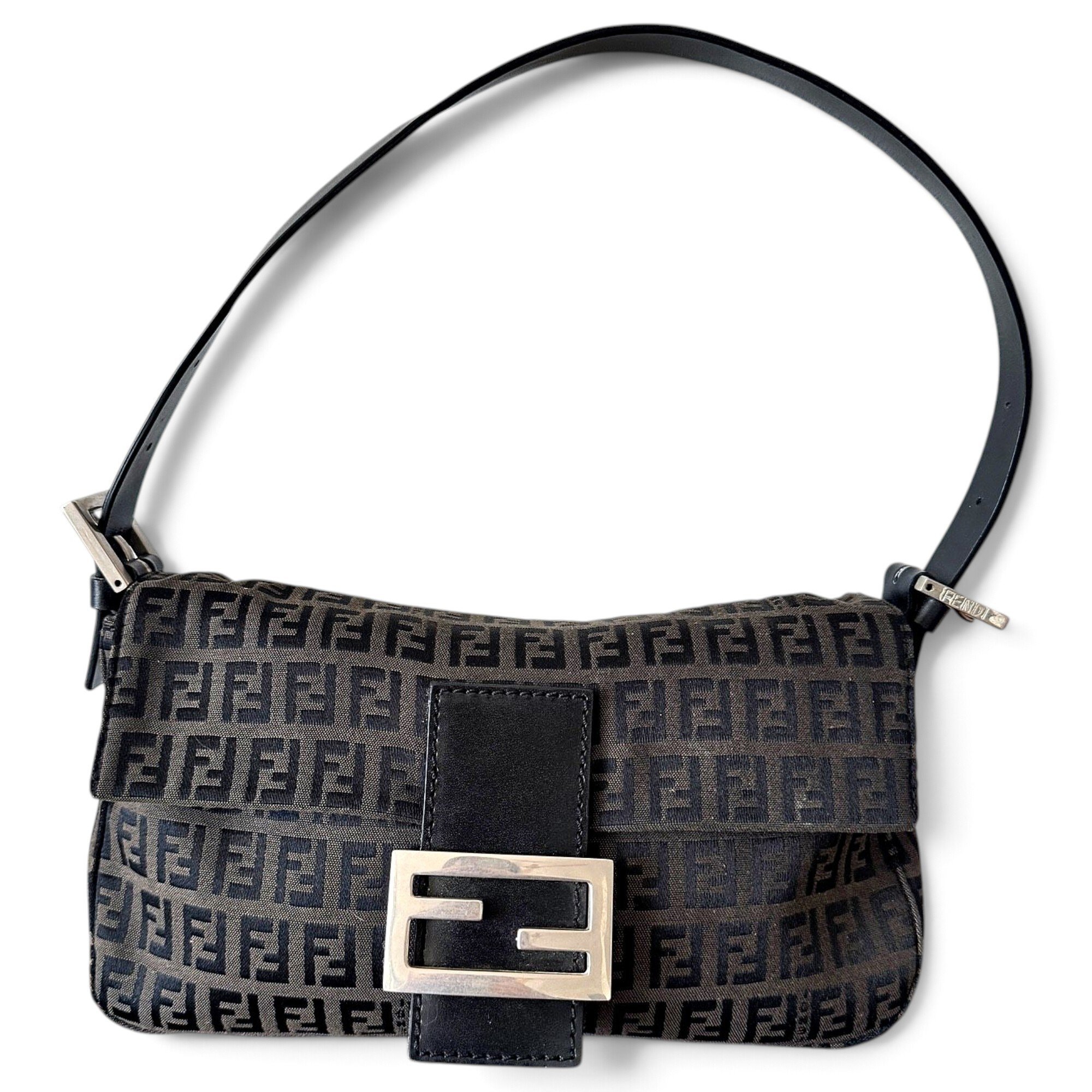 Baguette cloth handbag