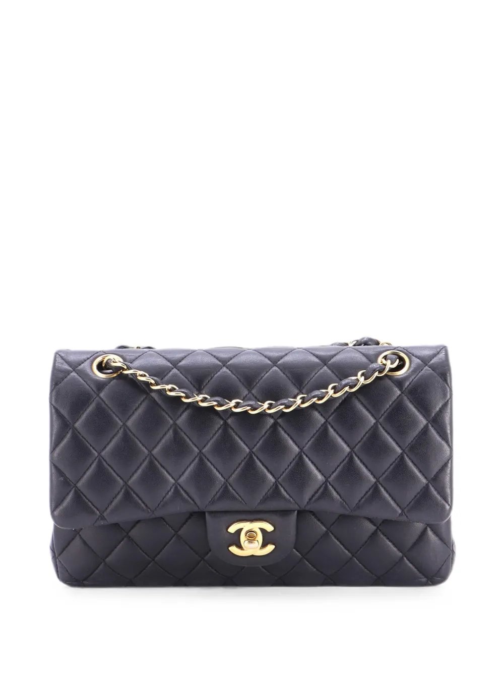 Classic Double Flap Bag Quilted Lambskin Medium shoulder bag