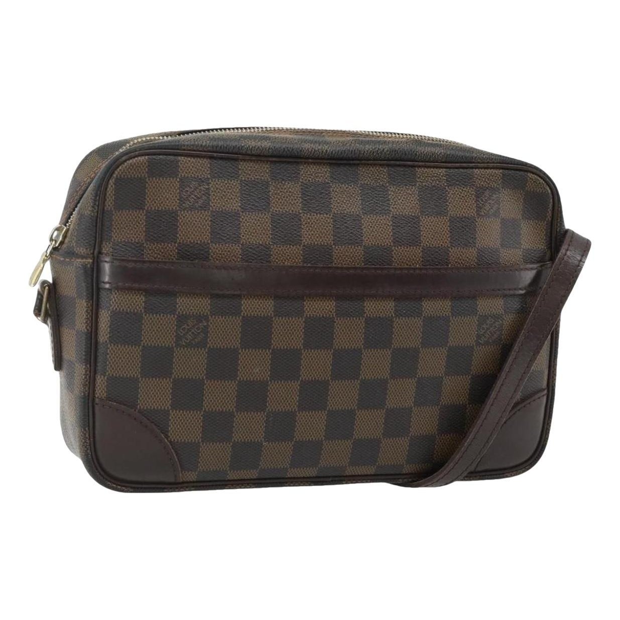 Trocadéro leather handbag
