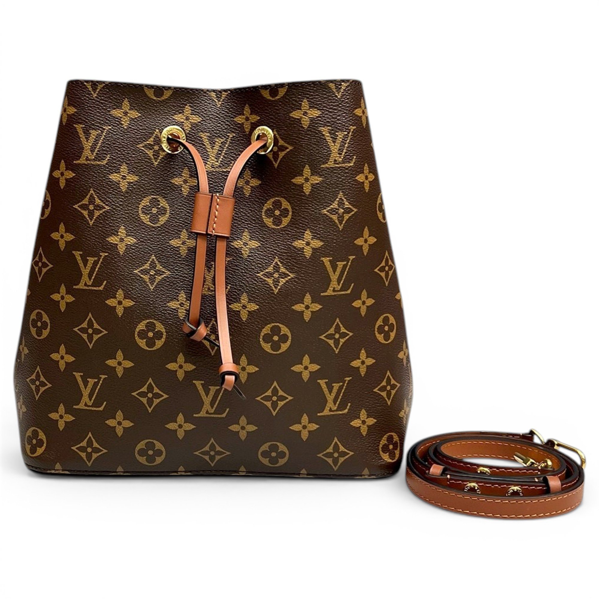 NéoNoé leather handbag