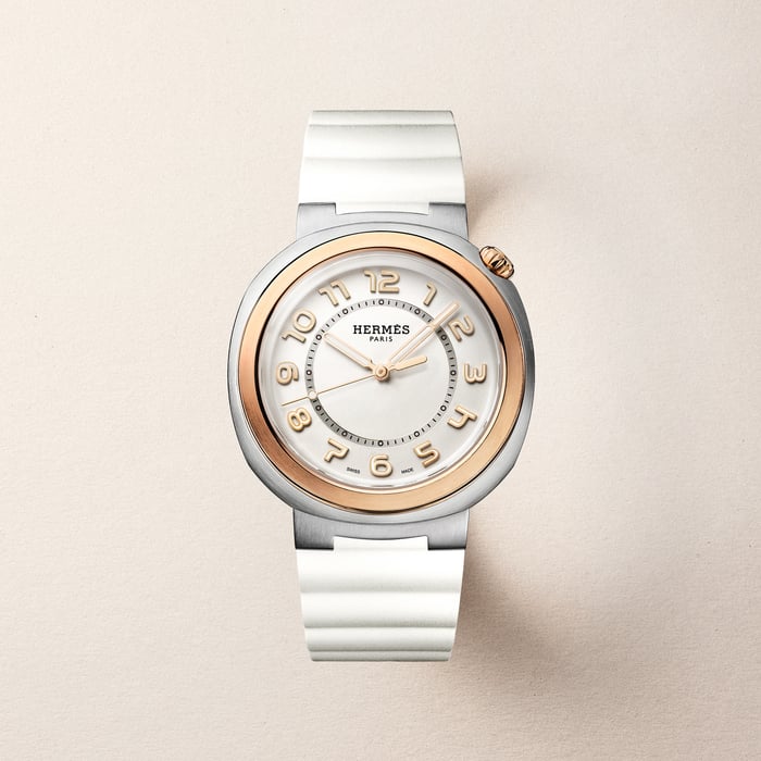 Montre Hermès Cut, Grand modèle, 36 mm