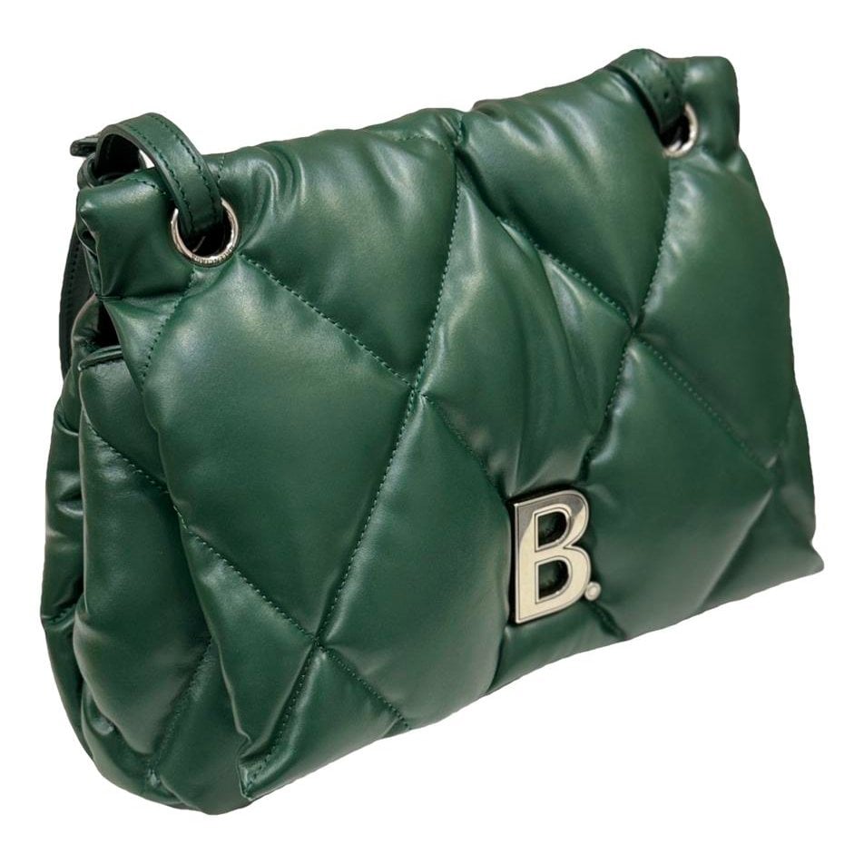 Touch Puffy leather handbag