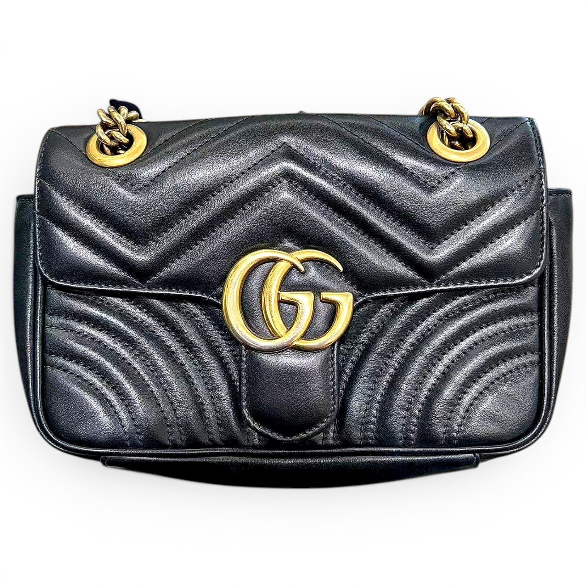 GG Marmont leather handbag