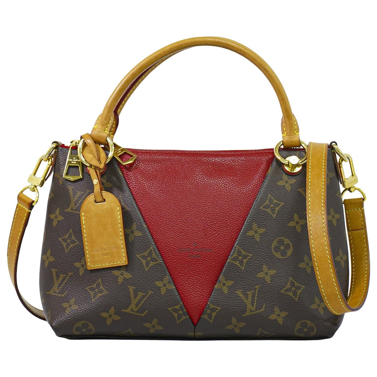Louis Vuitton Tote V cloth handbag