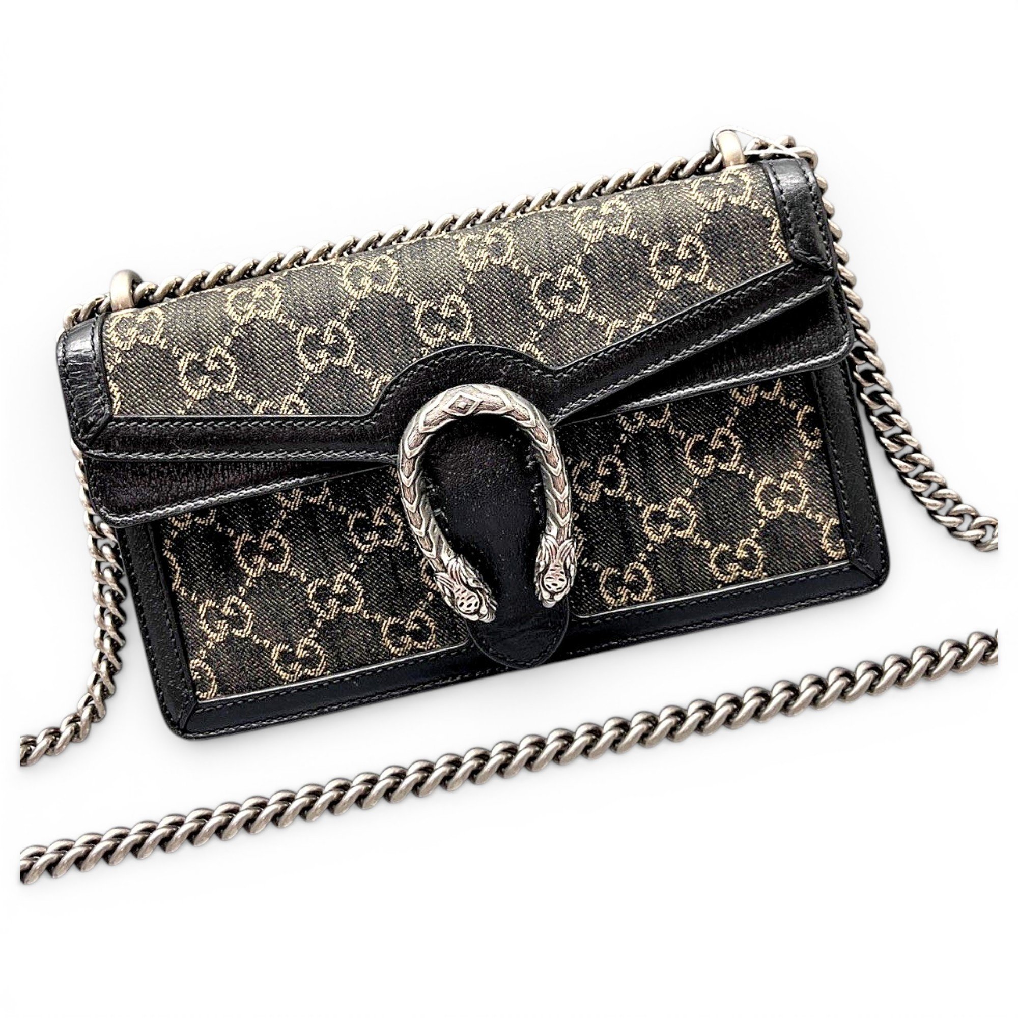 Dionysus leather handbag