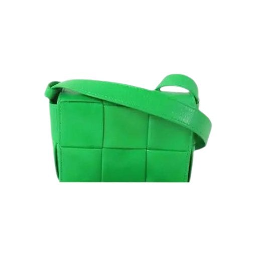 Cassette leather crossbody bag