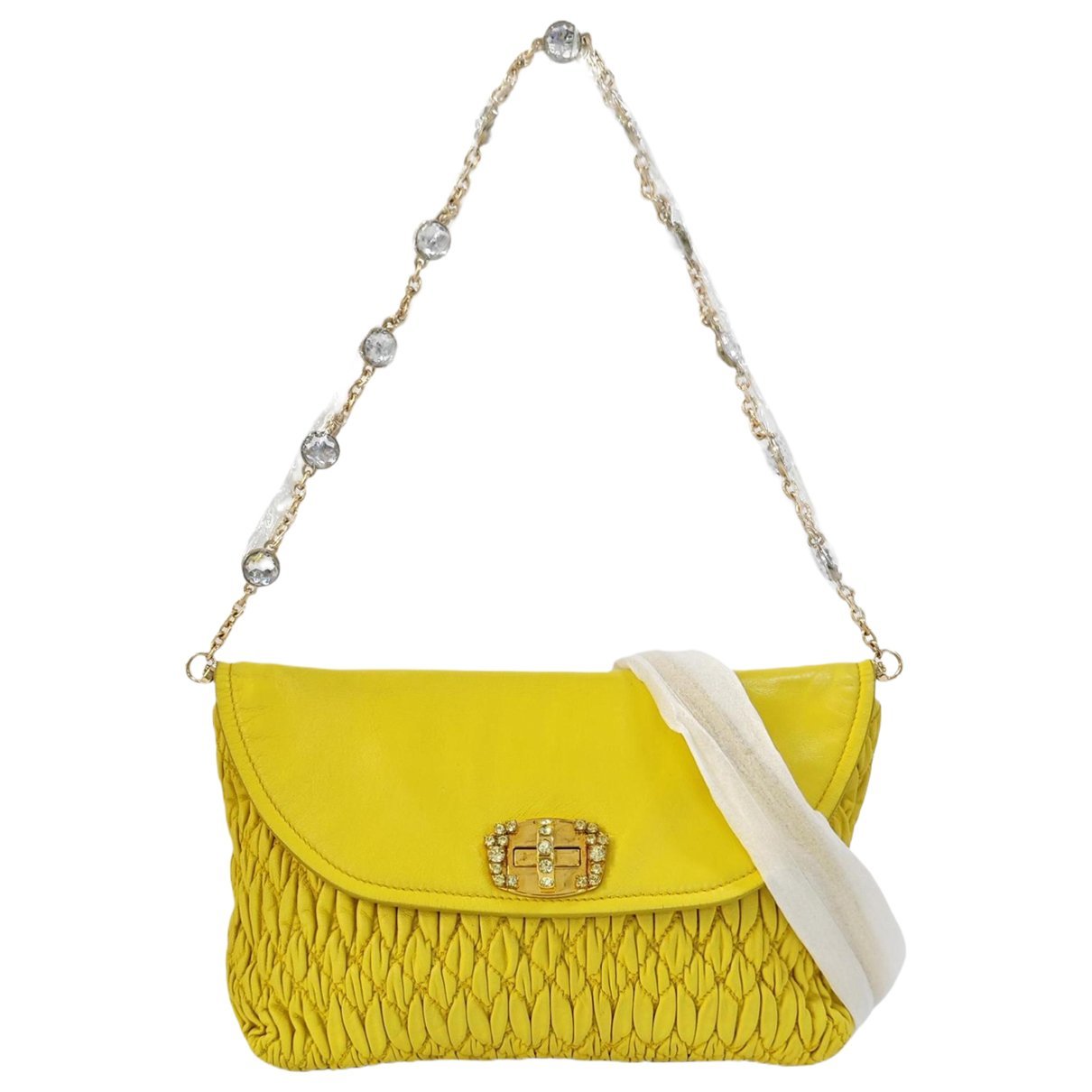 Miu Crystal handbag