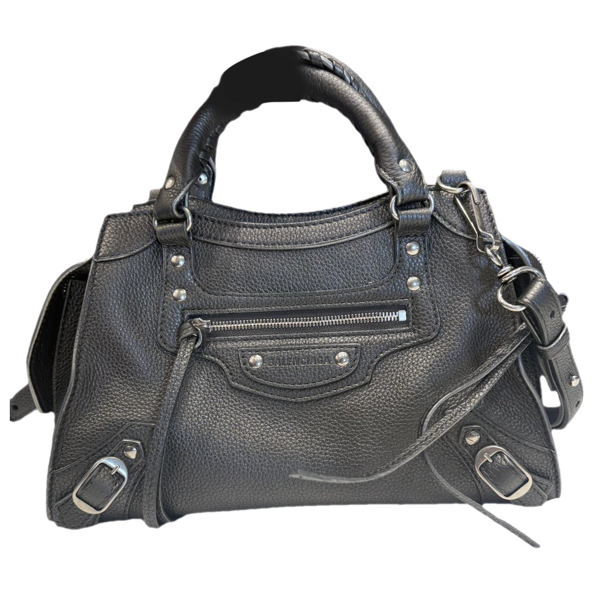 Neo Classic leather handbag