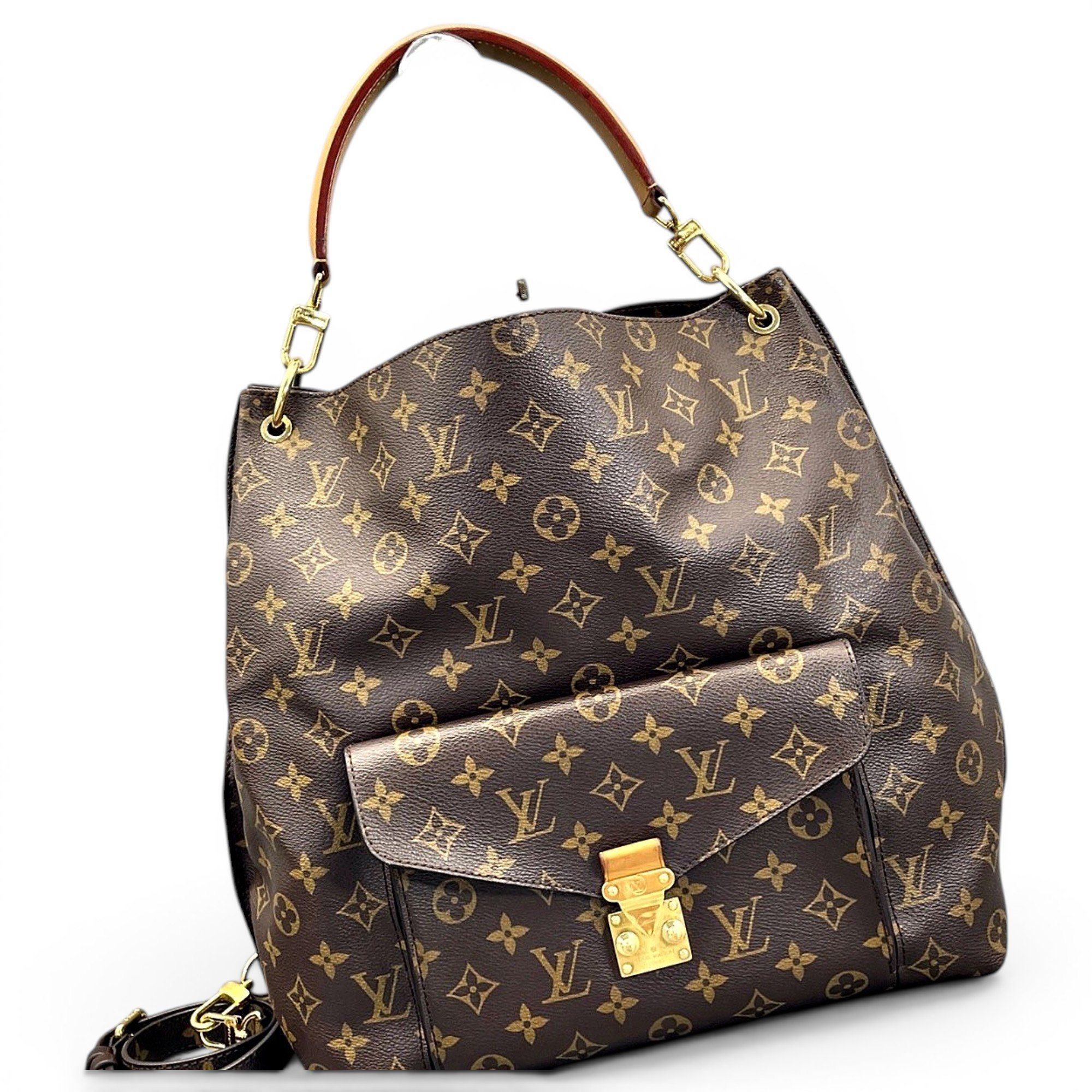 Metis Hobo leather handbag