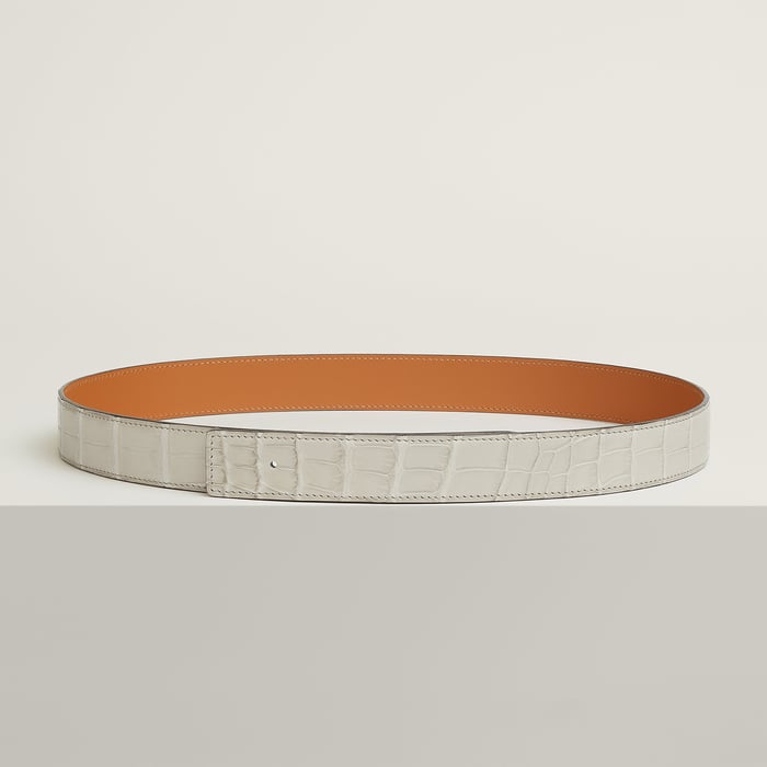 Leather strap 32 mm
