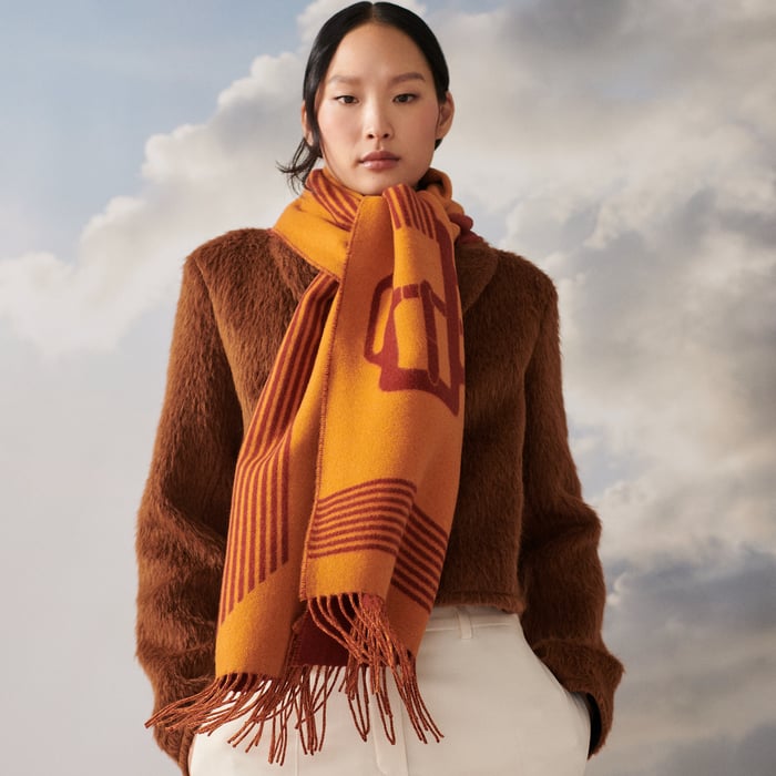 Casaque Sangle a Boucle Muffler