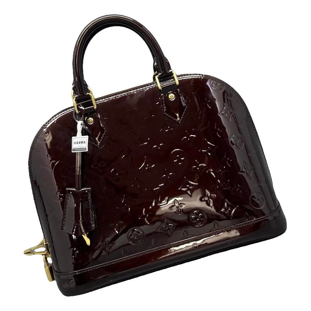 Alma leather handbag