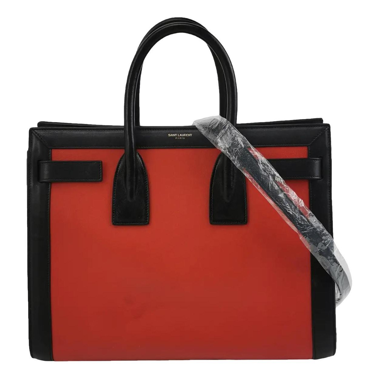Sac de Jour leather crossbody bag