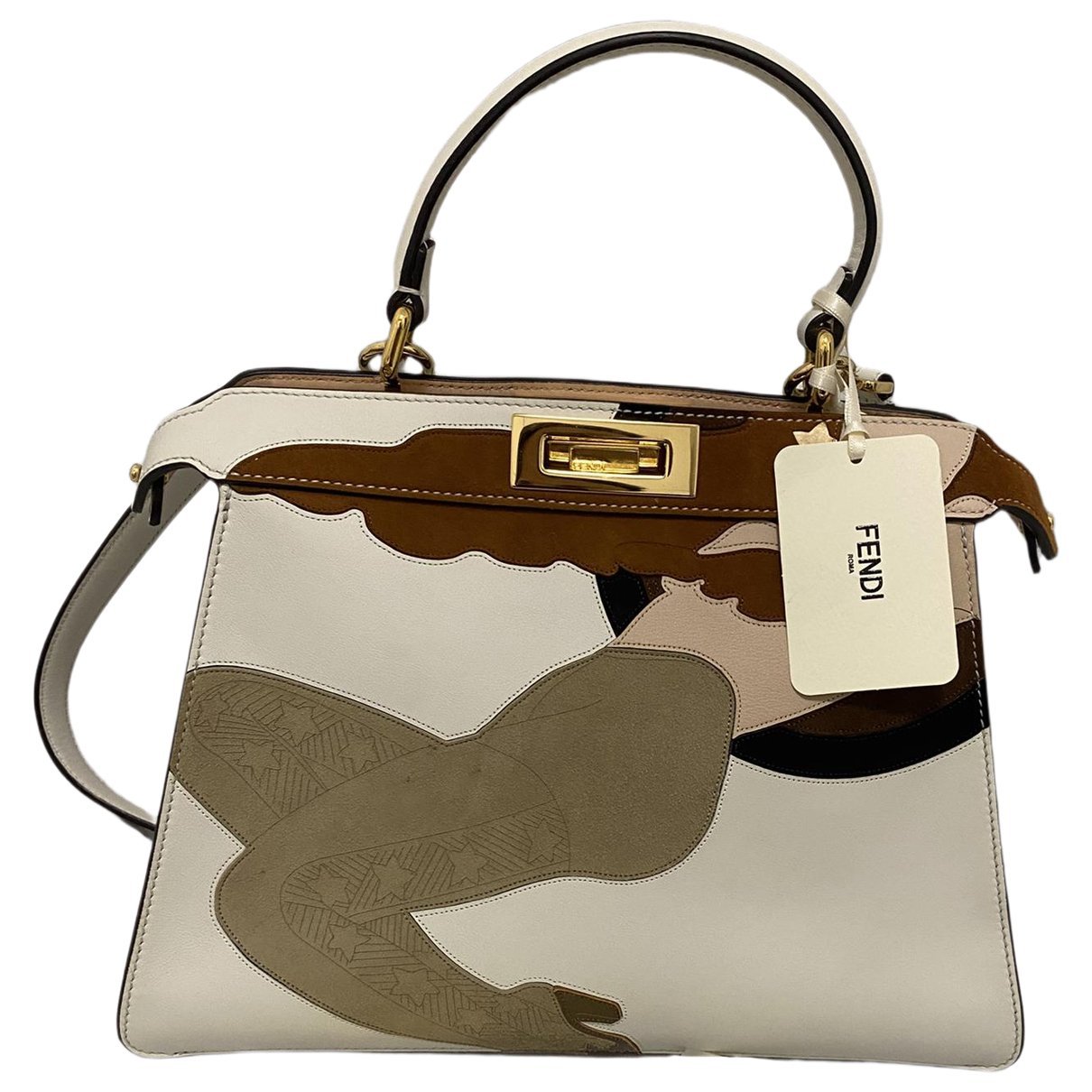 Peekaboo IseeU leather handbag