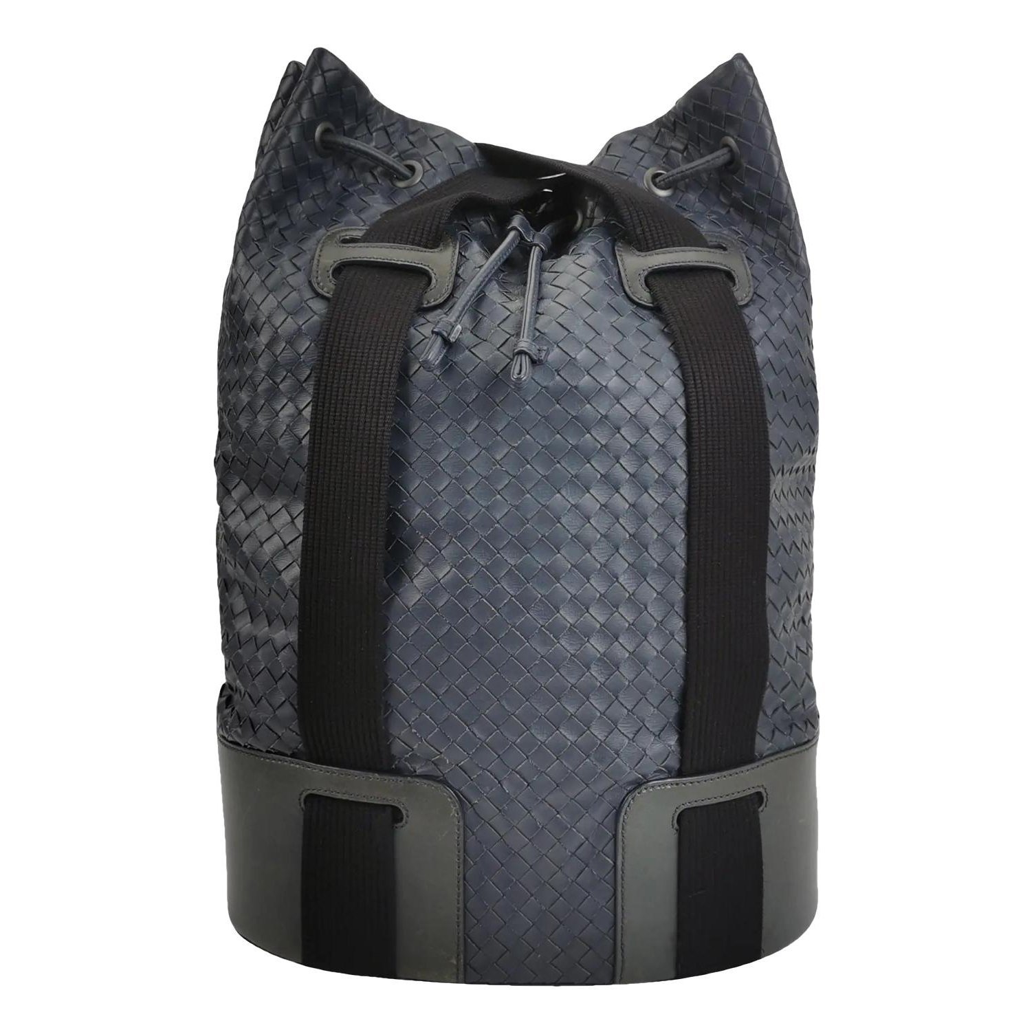 Leather backpack