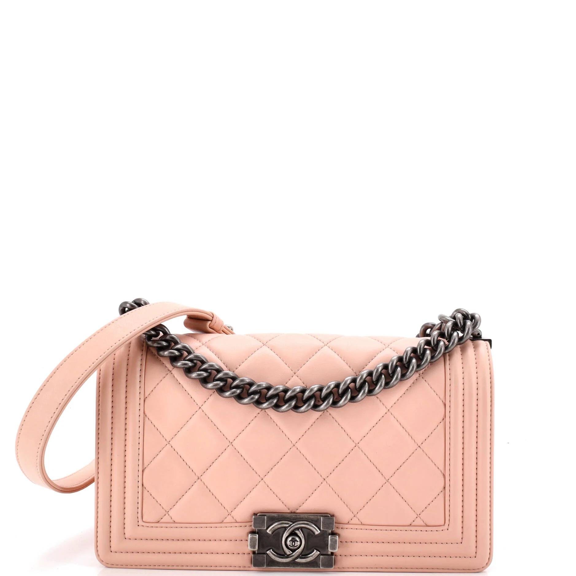 Boy leather handbag