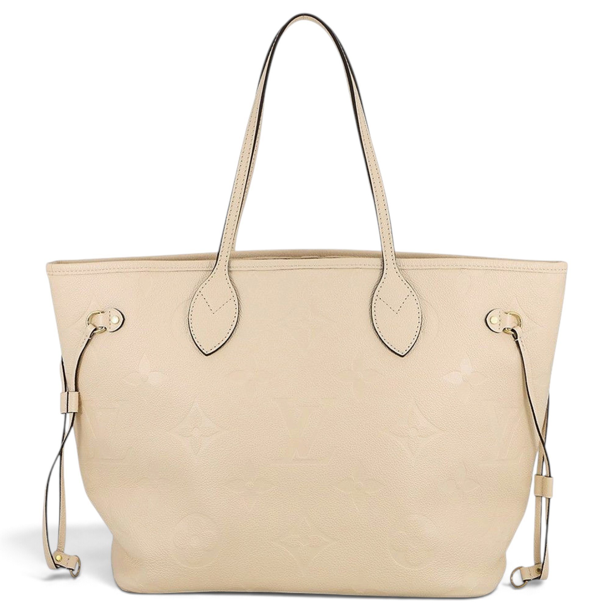 Neverfull leather tote