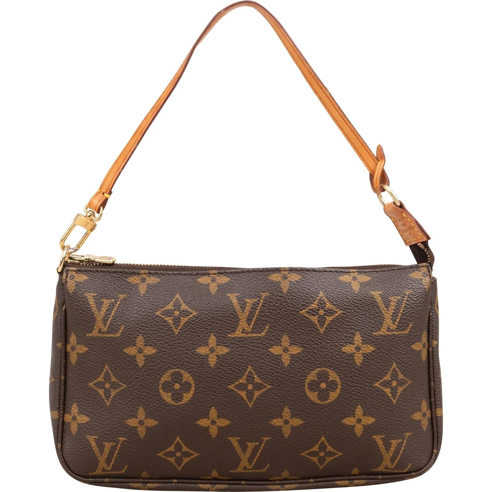 Pochette Accessoire leather handbag