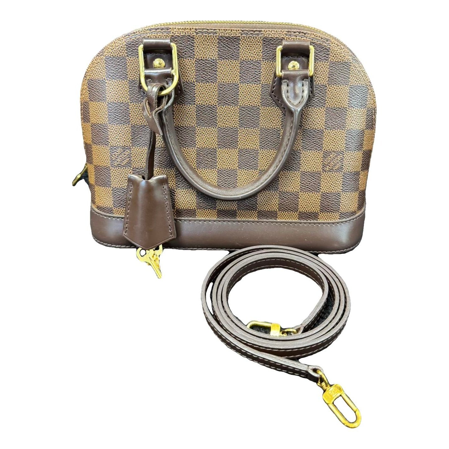 Alma BB leather crossbody bag