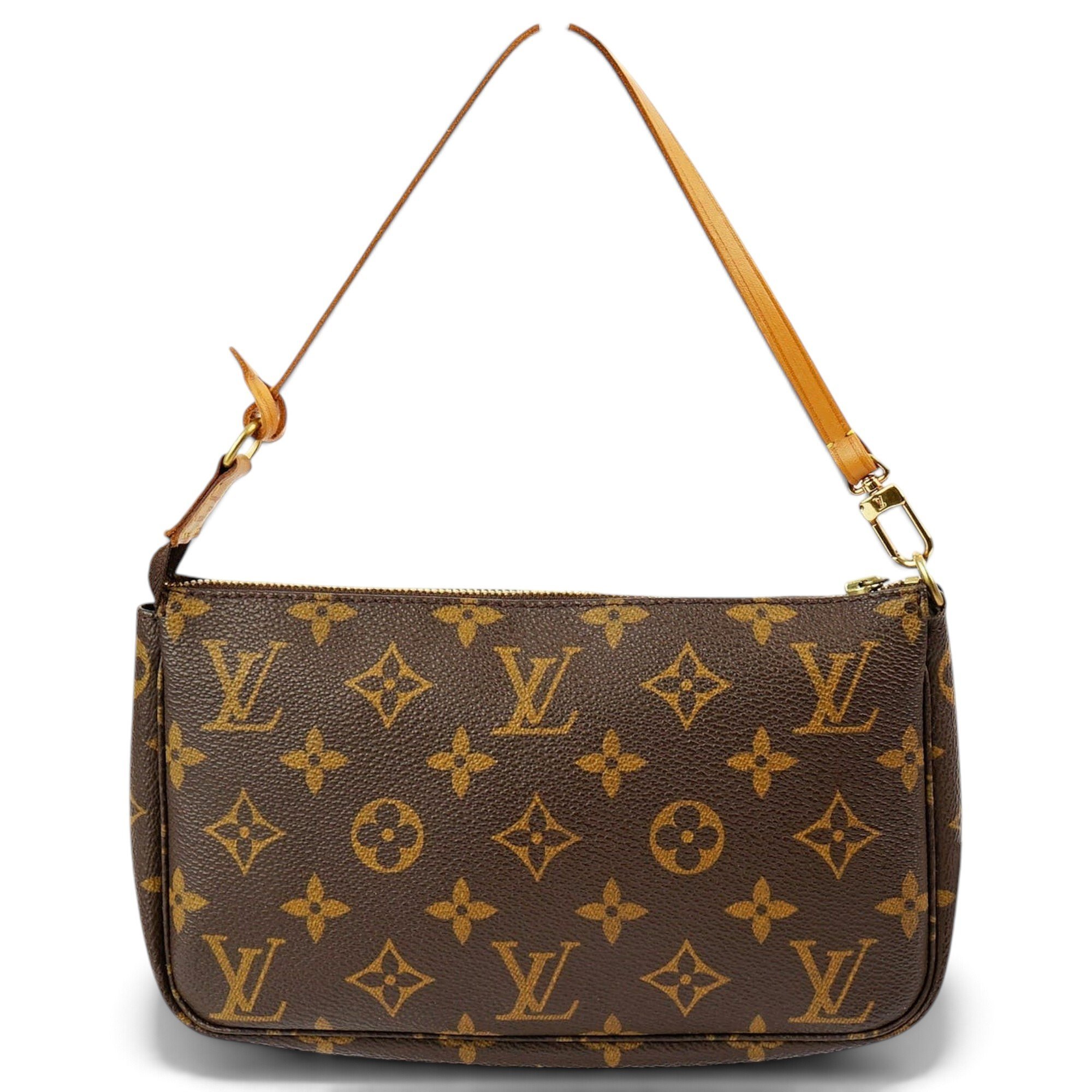 Pochette Accessoire leather handbag