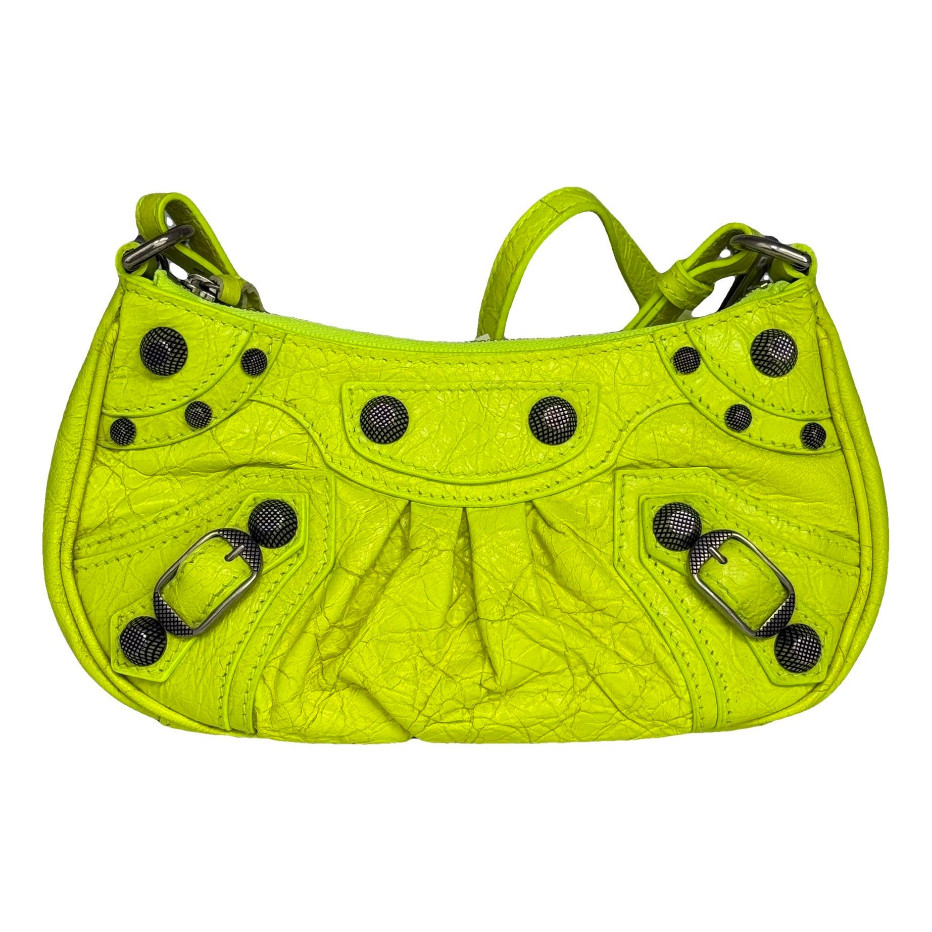 Le Cagole leather handbag