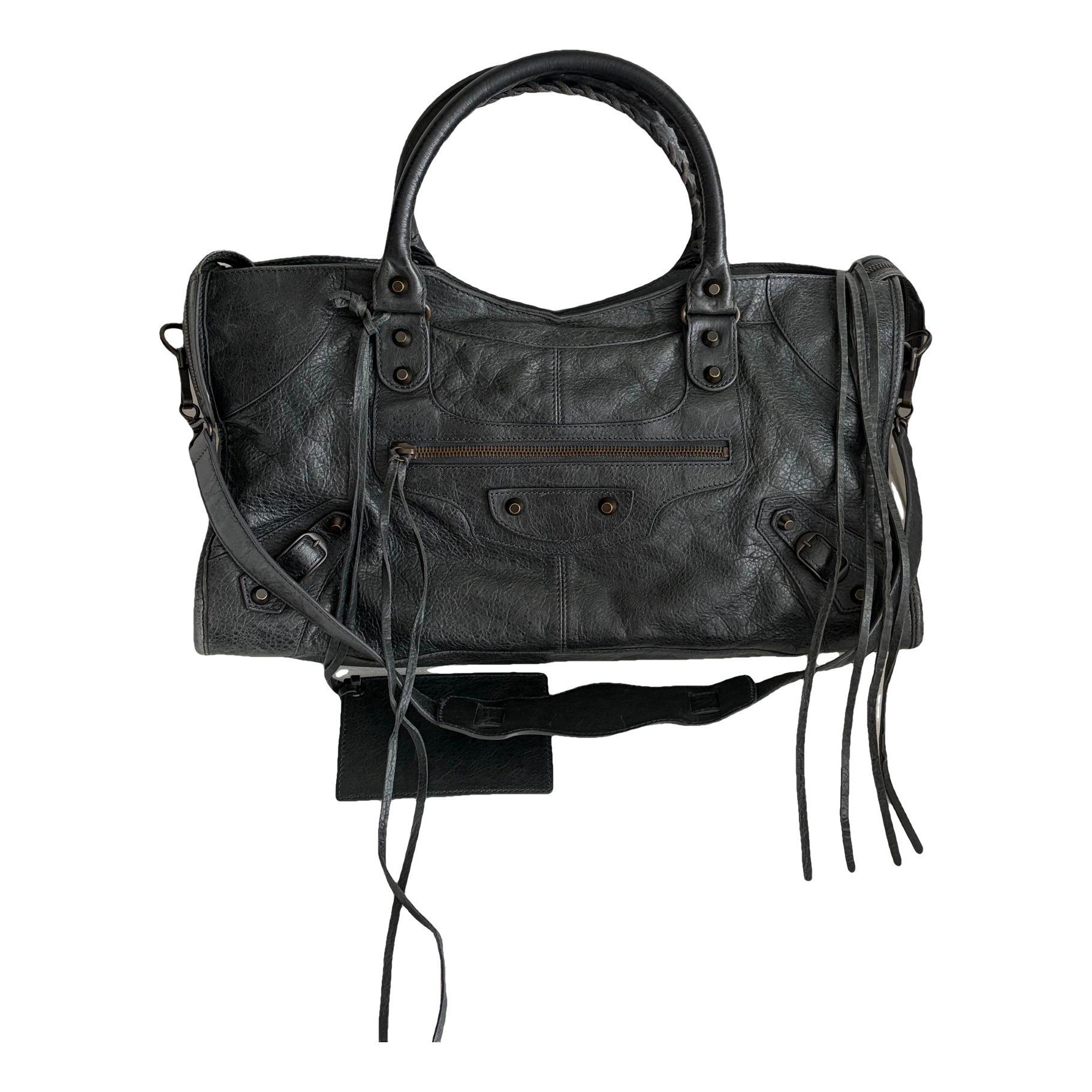 Part Time leather handbag