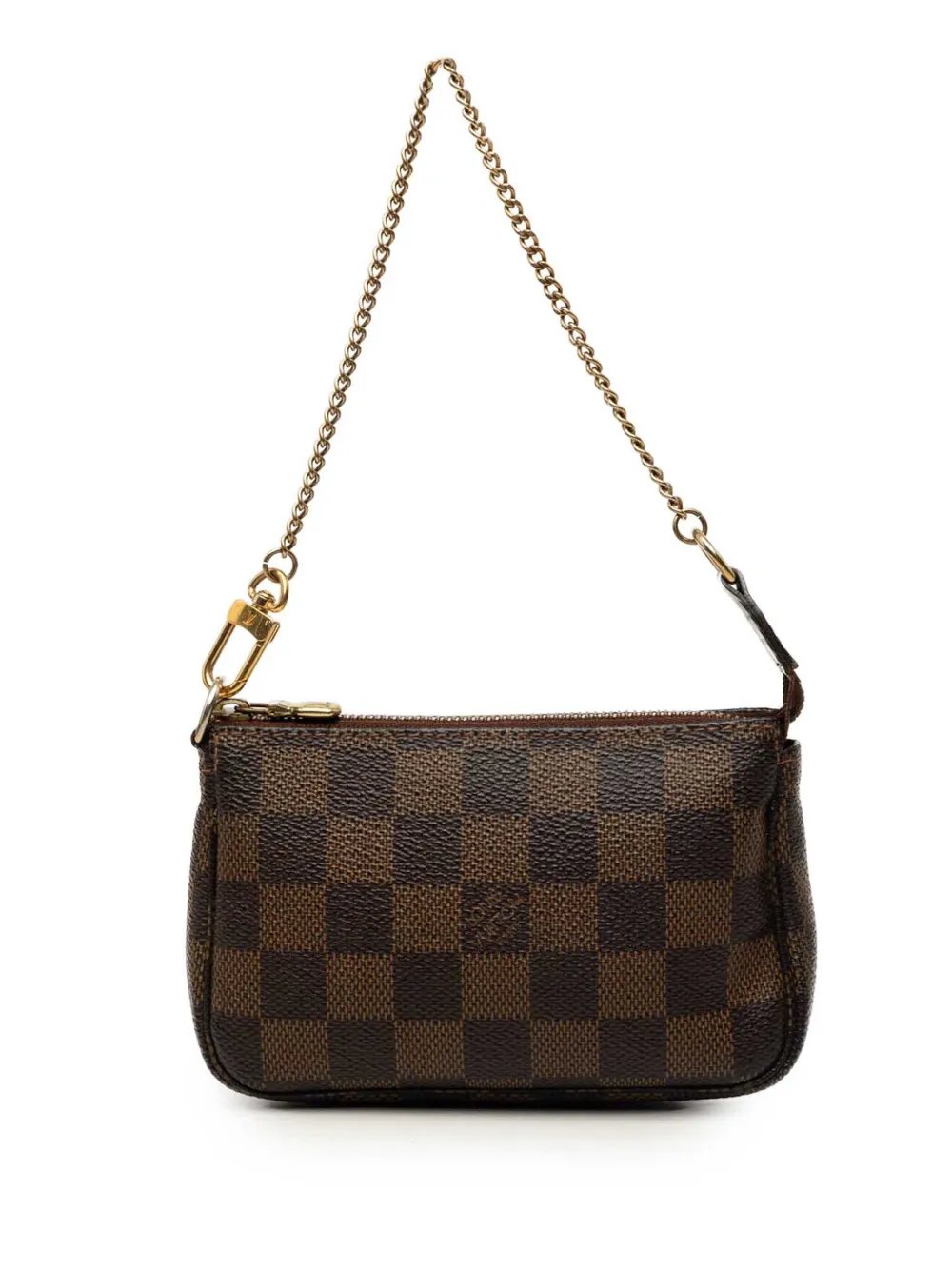 2008 Damier Ebene Mini Pochette Accessoires handbag