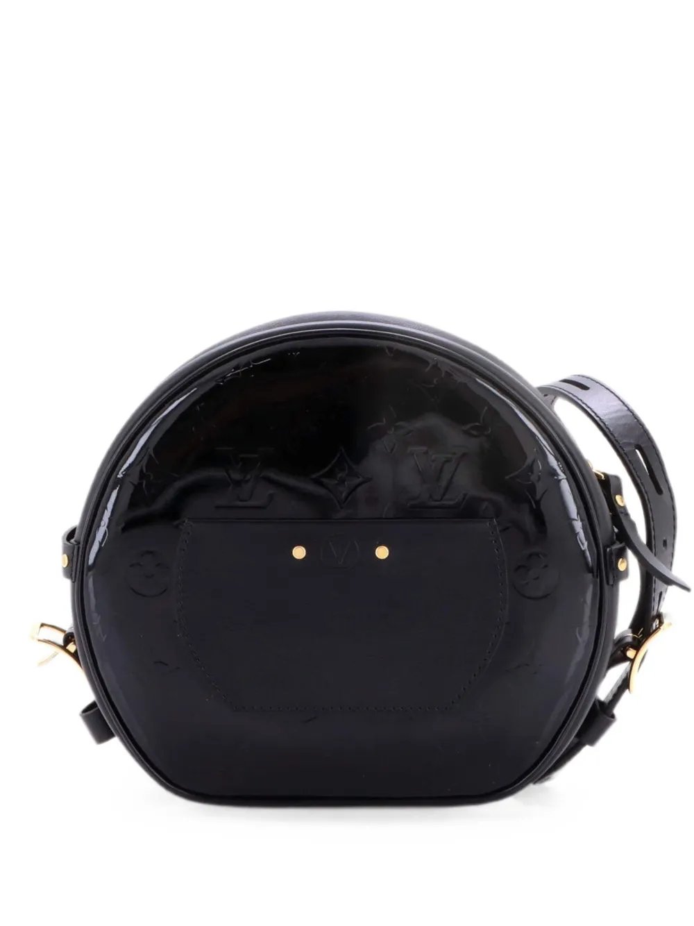 Boite Chapeau Souple Bag Monogram Vernis MM crossbody bag