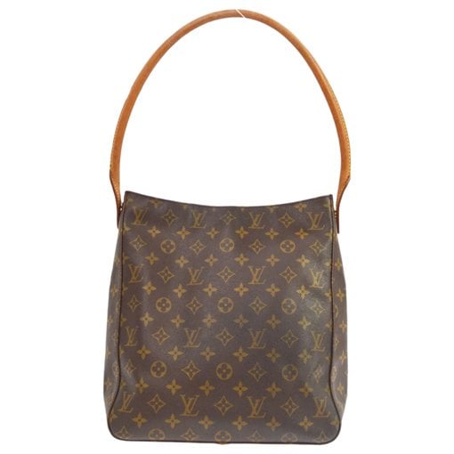 Looping cloth handbag