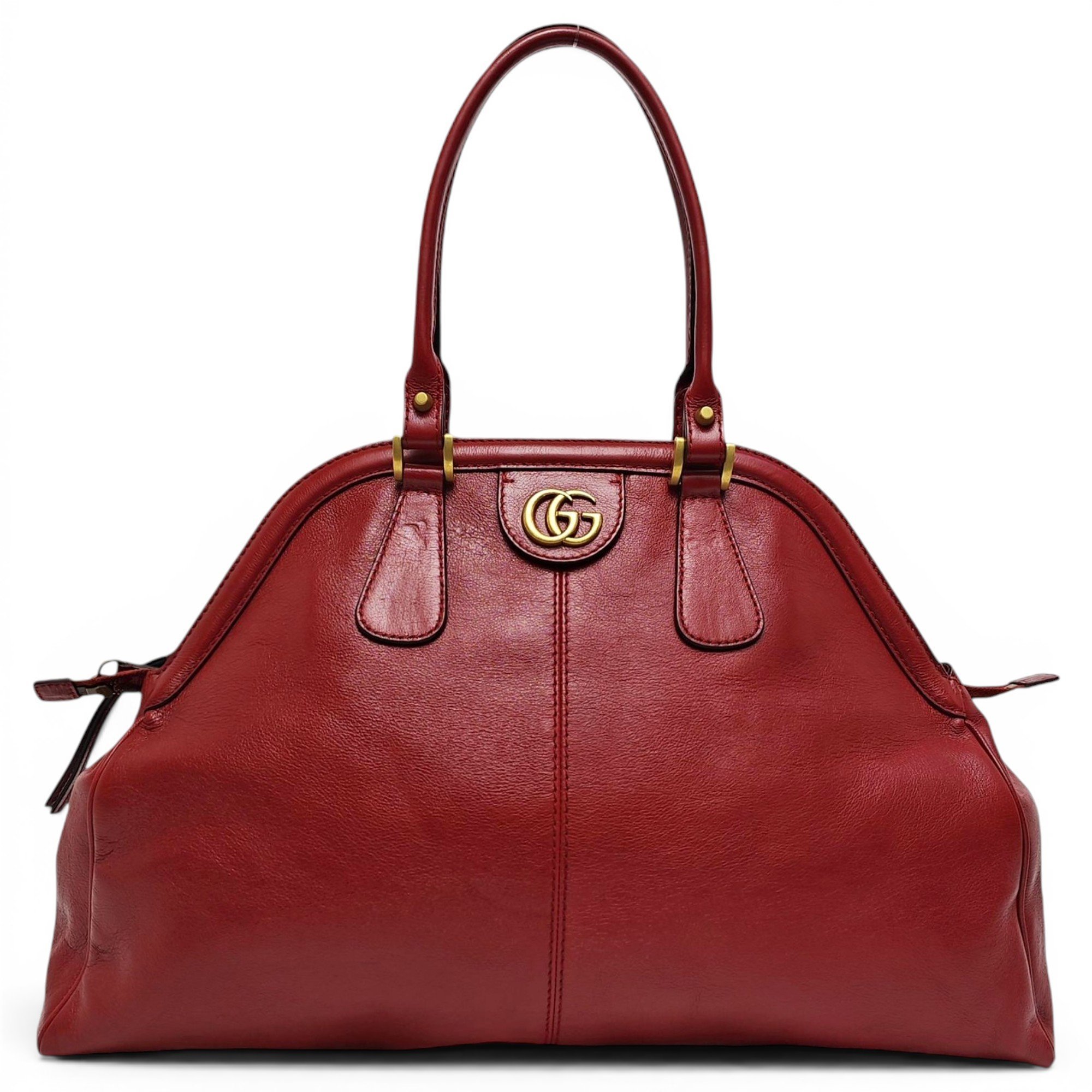 Re(belle) leather handbag