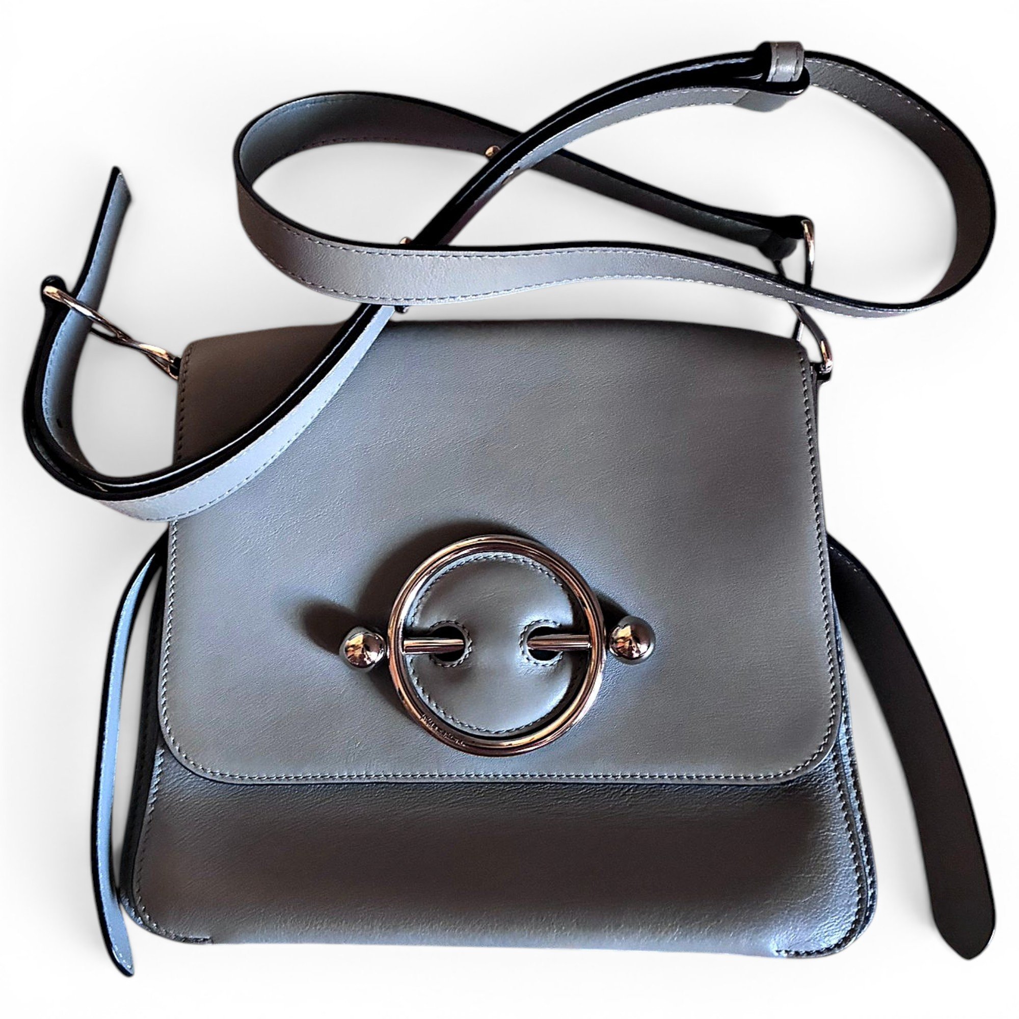 JW Anderson Disc leather handbag