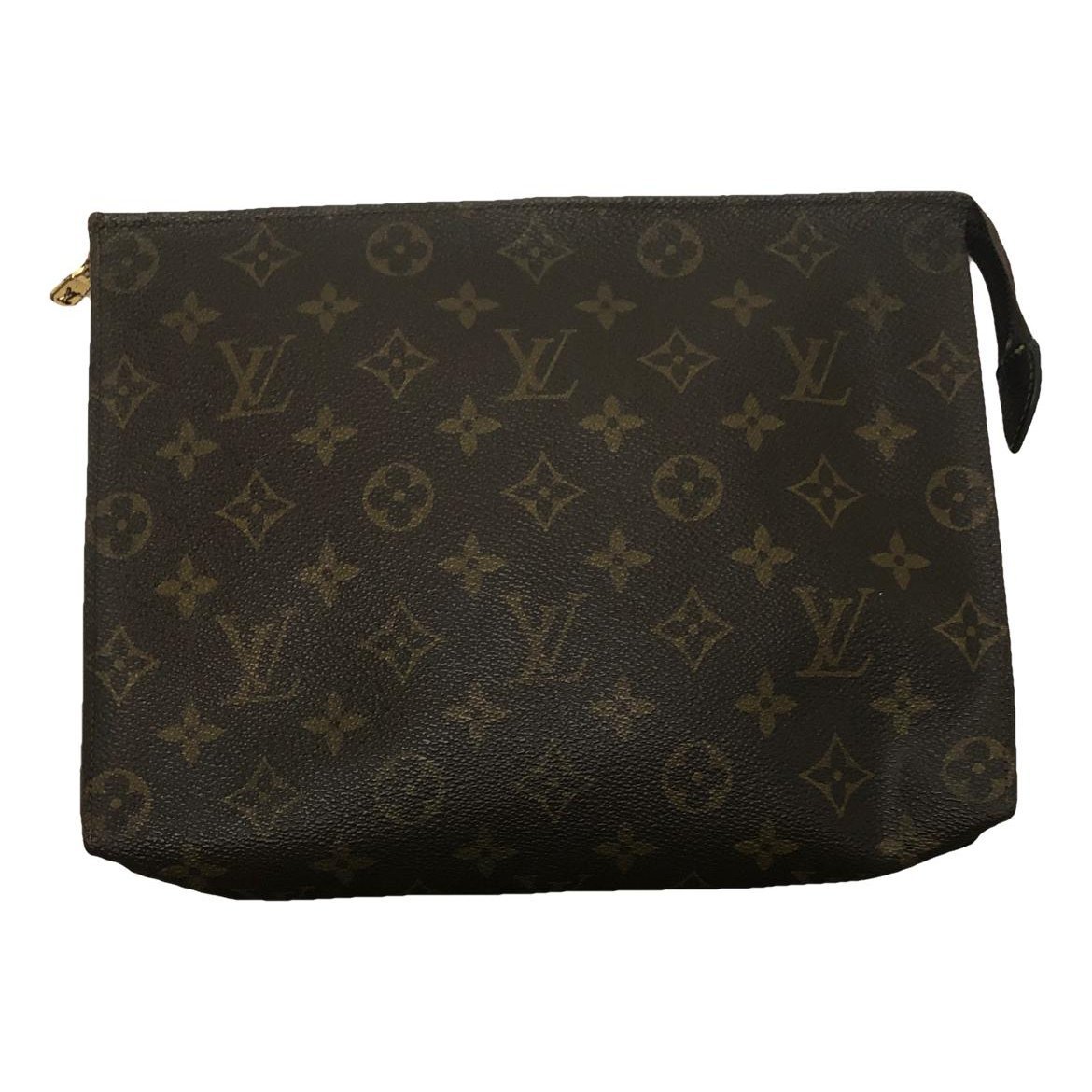 Saint-Louis leather clutch bag