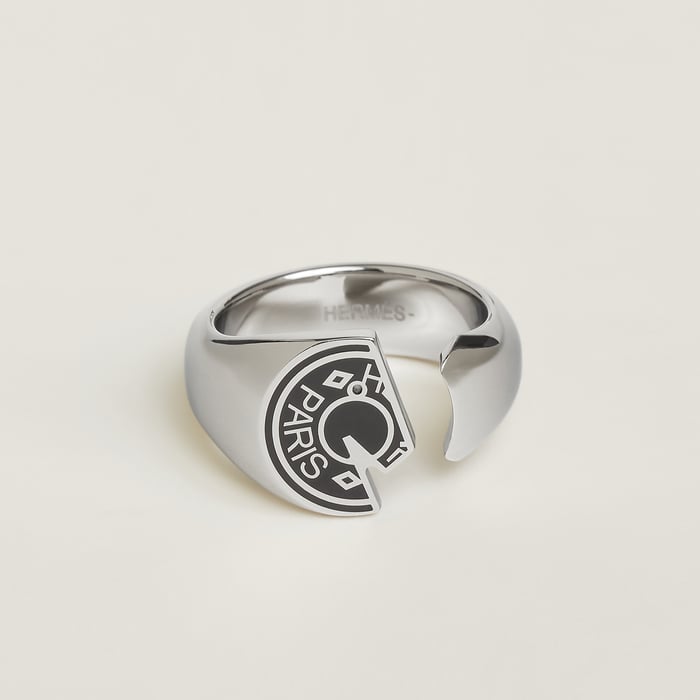 Noir Carrousel Ring