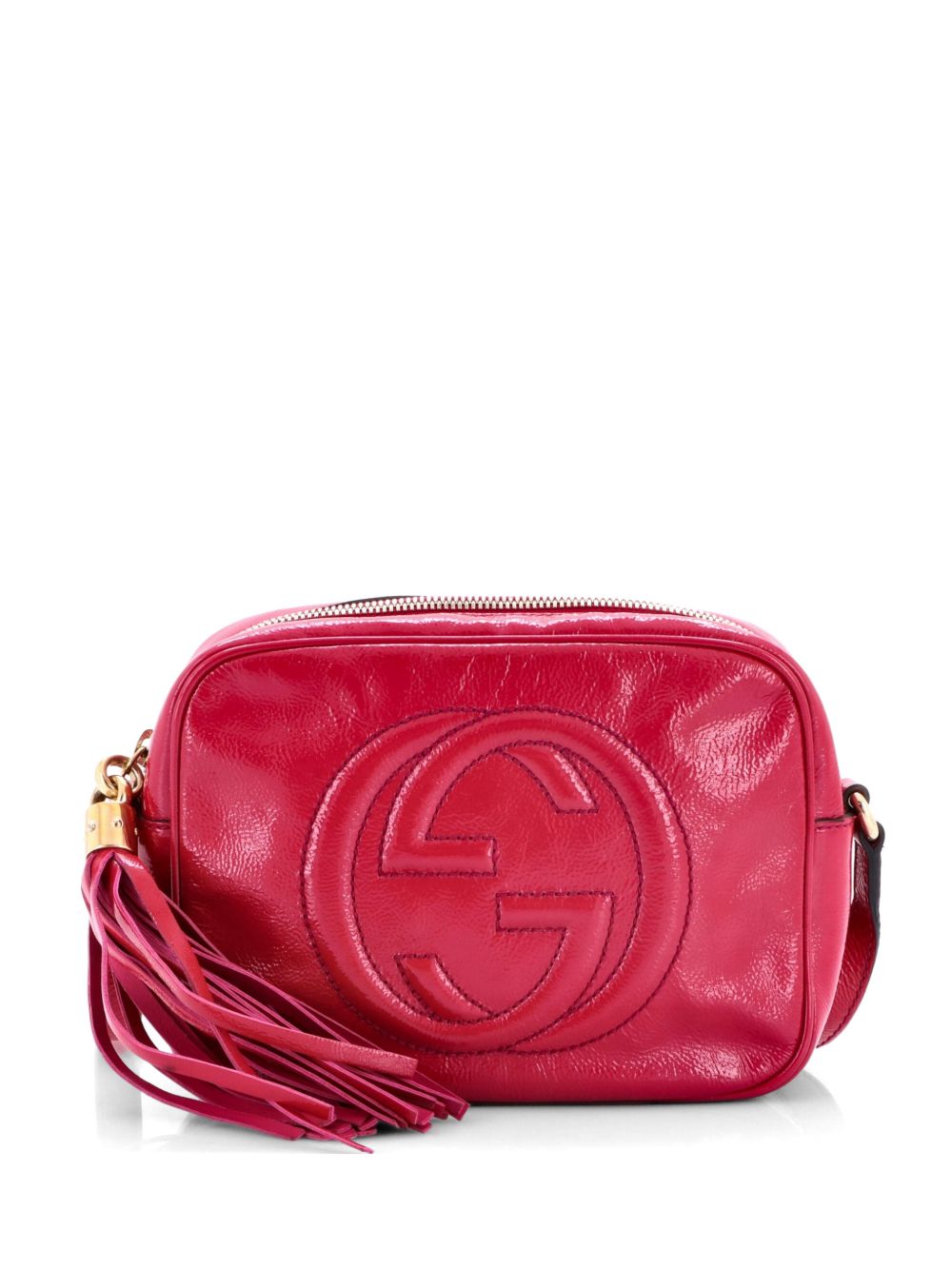 Soho Disco Patent Small crossbody bag