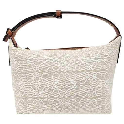 Anagram cloth handbag