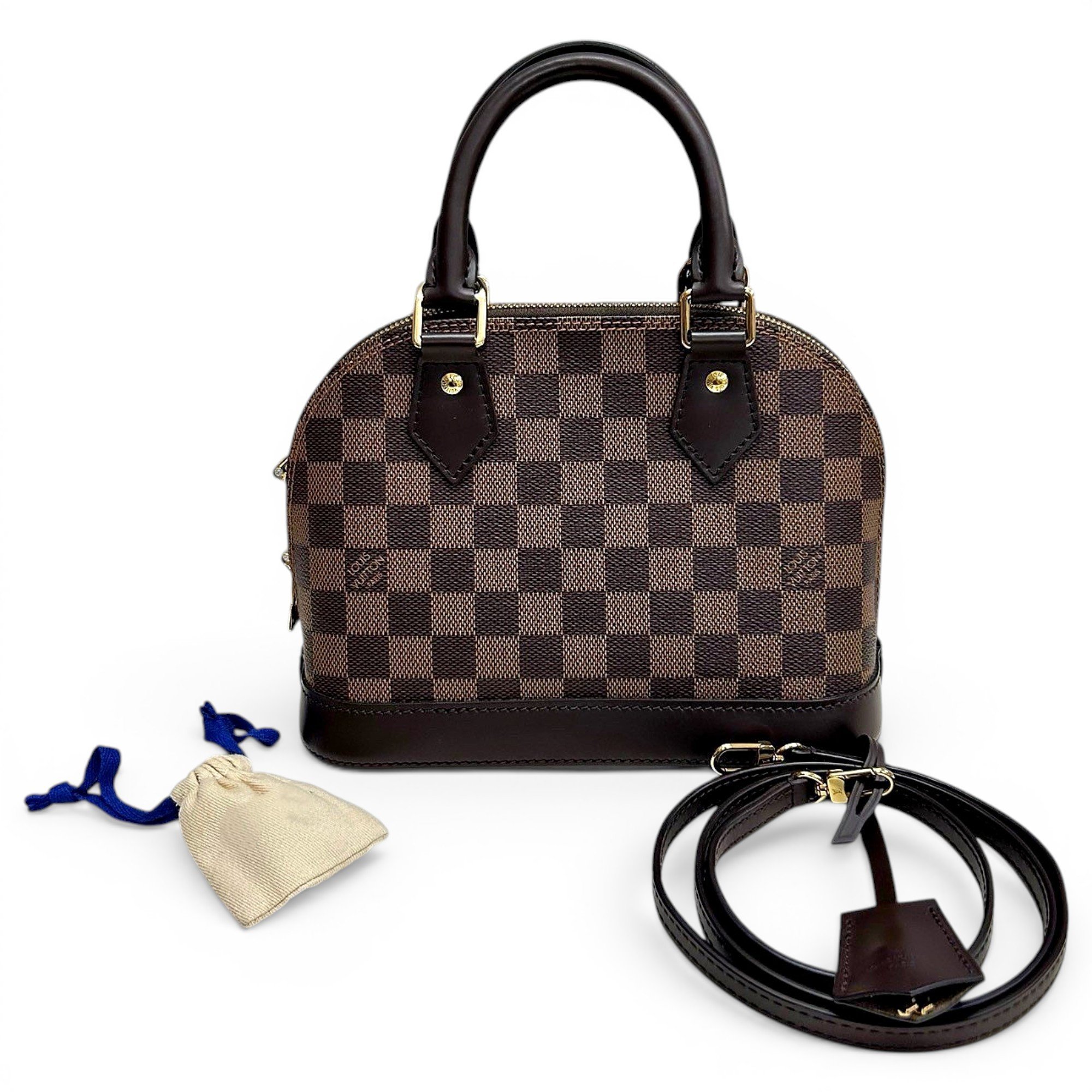 Alma BB leather handbag
