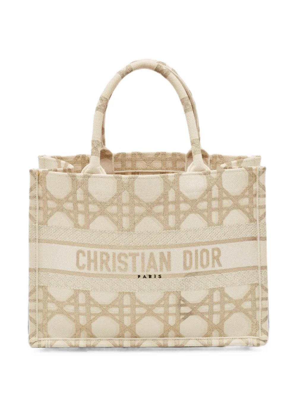 2024 medium Book Cannage tote bag