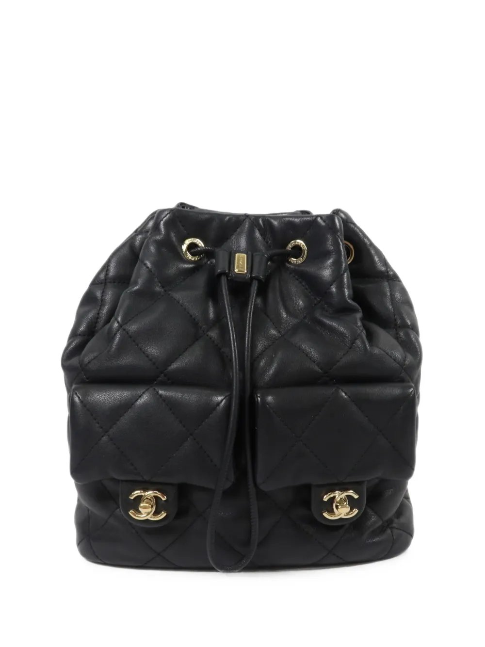 CC turn-lock backpack